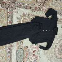 شومیز شلوار مشکی نونو