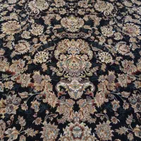 فرش افشان سرمه ای