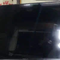 تلویزیون ۵۰اینچ پنلش ضربه خورده