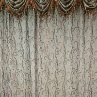 پرده سلطنتی بسیار خوشرنگ وزیبا|پرده، رانر، رومیزی|مرودشت, تامین اجتماعی|دیوار