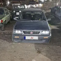 پراید هاچبک مدل ۸۰ اطلسی  رخ تمیز سالم