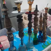 فروش چندعدد قلیون حراج|صنایع دستی و سایر لوازم تزئینی|رشت, خرسندی|دیوار