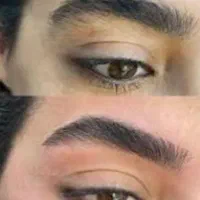 بند ابرو کوتاهی رنگ ابرو