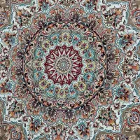 فرش ۷۰۰ شانه ۱۲ متری گردویی کاشان