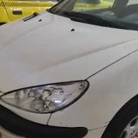 پژو sd۲۰۶مدل ۹۶|خودرو سواری و وانت|پرند, فاز ۱|دیوار