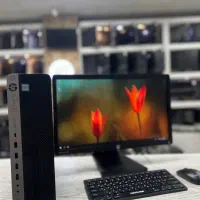 پکیج سیستم کامل G3 HP مینی کیس مانیتورcore i5 هفتم