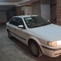 سمند EF7 دوگانه کارخانه|خودرو سواری و وانت|قزوین, |دیوار