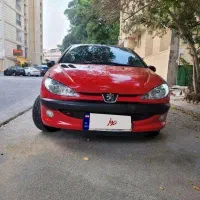 پژو 206 تیپ 2 مدل 1401 کارکرد ۵۸|خودرو سواری و وانت|بندرعباس, |دیوار