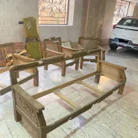 مبل استیل ۷ نفره|مبلمان خانگی و میز عسلی|تهران, سردارجنگل|دیوار