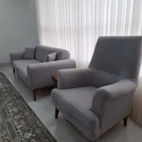 فروش مبلمان مینیمال در حد نو و میزوصندلی ناهارخوری