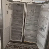 یخچال وفریزر دوقلو الکترو استیل 30فوت