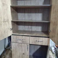 کمد تمام ام در اف mdf|کتابخانه، شلف، قفسه‌های دیواری|نسیم‌شهر, |دیوار