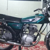 موتور ۱۲۵ مدل۹۵|موتورسیکلت|باینگان, |دیوار