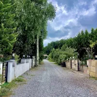 زمین بخرفردابساز/شهرکی سنددار/جاده دریا