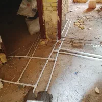 لوله‌کشی آب سردو گرم