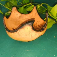 آجیل خوری یا شکلات خوری چوبی|صنایع دستی و سایر لوازم تزئینی|اصفهان, گورتان|دیوار