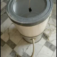 ماشین لباسشویی سطلی کاملا سالم و تمیز|ماشین لباسشویی و خشککن لباس|قم, باجک دو|دیوار