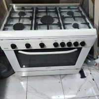 اجاق گاز پنج شعله فردار جوجه گردان