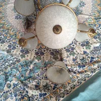 فروش لوستر پنج شاخه|لوستر و چراغ آویز|آمل, |دیوار