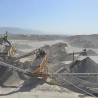 انواع شن شسته . شکسته مخلوط