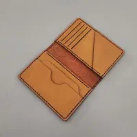 کیف مدارک چرم