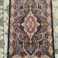 پادری فرشی  نخ خالص در حد نو