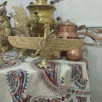 وسایل برنزی|کلکسیون اشیاء عتیقه|شادگان, |دیوار