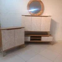 ست کامل فقط ۷۷۰۰ واسطه رو حذف کن|بوفه، ویترین، کنسول|رباطکریم, رباطکریم|دیوار