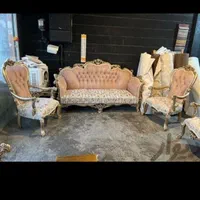 مبل استیل و کلاسیک آراد