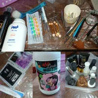 وسایل کاشت ناخن