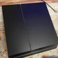 ps4 fat حافظه ۱ترابایت در حد نو ریجن اروپا. ۲ دسته|کنسول، بازی ویدئویی و آنلاین|کرج, ساسانی (قلمستان)|دیوار