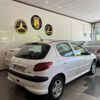 پژو۲۰۶تیپ۳پانامدل۱۴۰۱