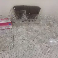 فروش تعدادی وسایل آشپزخانه به علت جابه جایی|ظروف سرو و پذیرایی|همدان, |دیوار