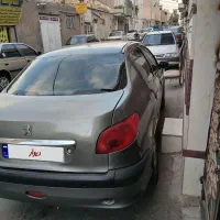 206 sd مدل ۸۷|خودرو سواری و وانت|تبریز, |دیوار