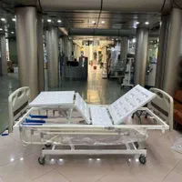 تخت سه شکن مکانیکی با تنظیم ارتفاع|آرایشی، بهداشتی، درمانی|تهران, خرمشهر|دیوار
