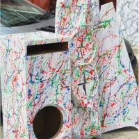 طاقچه سه بعدی و معمولی