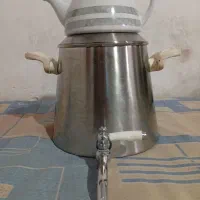 کتری قوری استیل