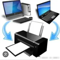 شبکه سیستم ها و اشتراک چاپگر در محل