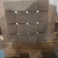 فروش تخت و تشک زرین در حد نو|تشک تختخواب|شیراز, کاراندیش|دیوار