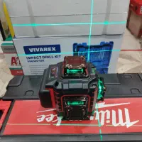 تراز لیزری میلواکی ۳۶۰ درجه نور سبز|ابزارآلات|زنجان, |دیوار