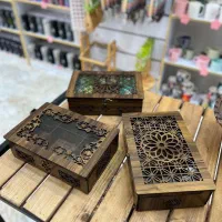 تی بگ درب شیشه ای زیبا