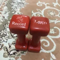 دمبل جف ۱ کیلویی روکش دار مدل رکورد