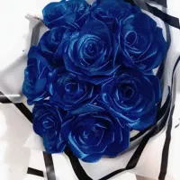 دسته گل ربانی