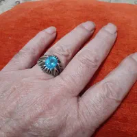 انگشتر توپاز سوئیس