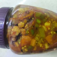 ترشی خانگی|خوردنی و آشامیدنی|رشت, پیرکلاچای|دیوار