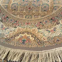 فرش ستاره کویریزد سایز گرد   ۱۲۰۰شانه ۳۶۰۰تراکم|فرش|تهران, سبلان (لشگر)|دیوار