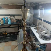 قلیان قدی برنز