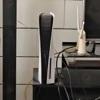 کنسول fat درایو دو دسته همراه بازی اضافه