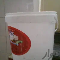 سطل 15 کیلویی درب دار