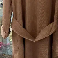 دو عدد مانتو پاییزه کبریتی نرم نو